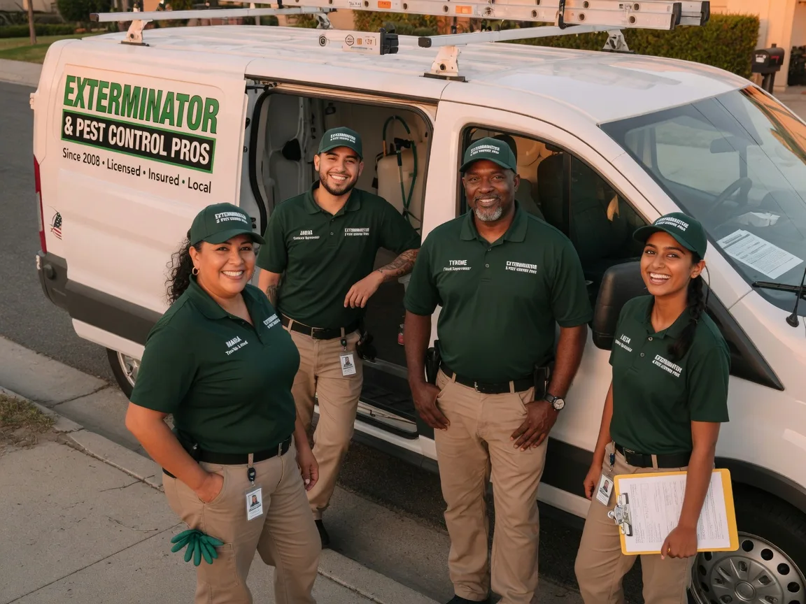 Emergency Pest Control company in Hampton, TN