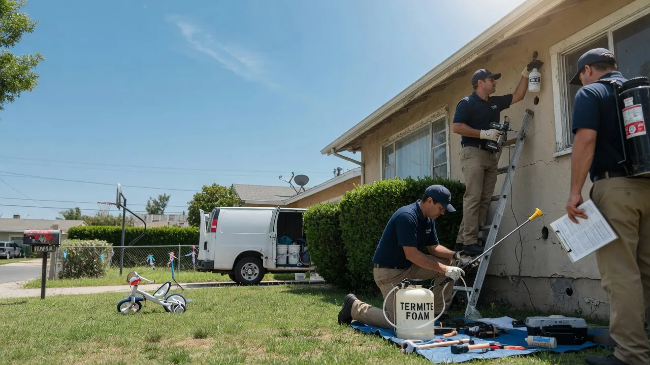 Emergency Pest Control in Hampton, TN near me